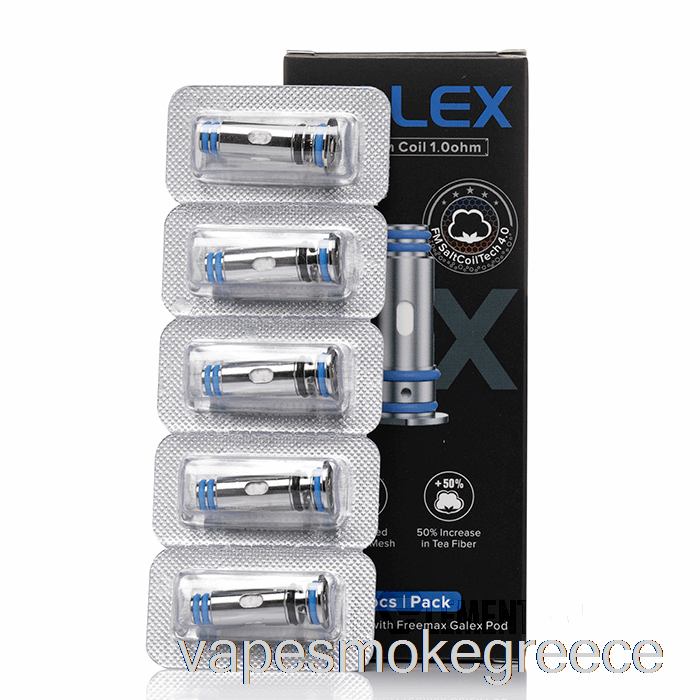 Vape Greece Freemax Gx/gx-p ανταλλακτικά πηνία 1.0ohm Gx Mesh
